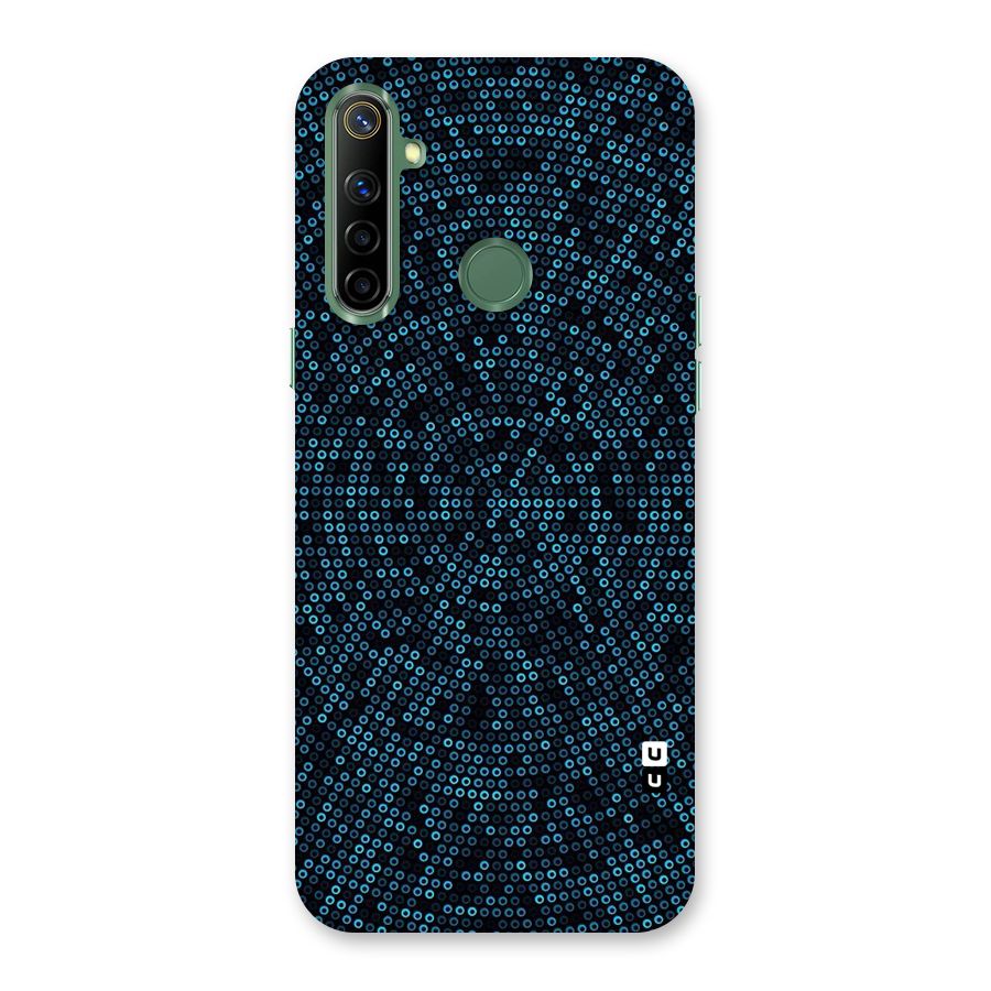 Blue Disco Lights Back Case for Realme Narzo 10
