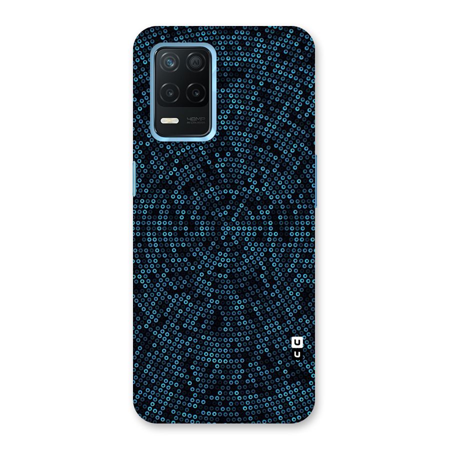 Blue Disco Lights Back Case for Realme Narzo 30 5G