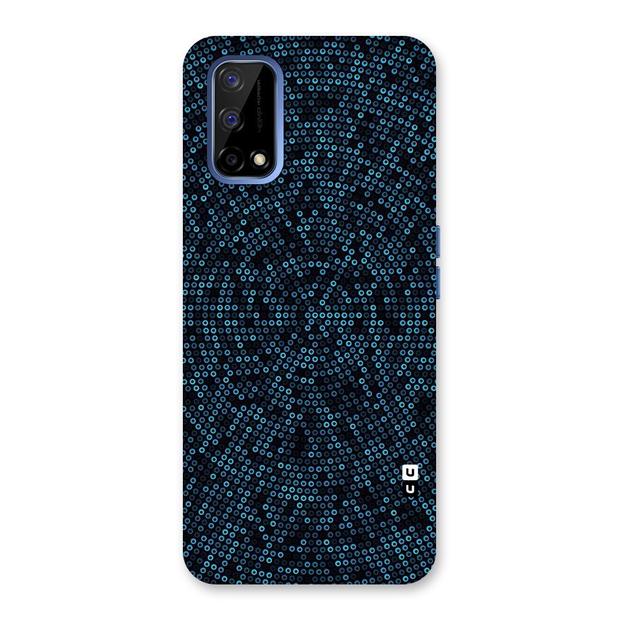 Blue Disco Lights Back Case for Realme Narzo 30 Pro