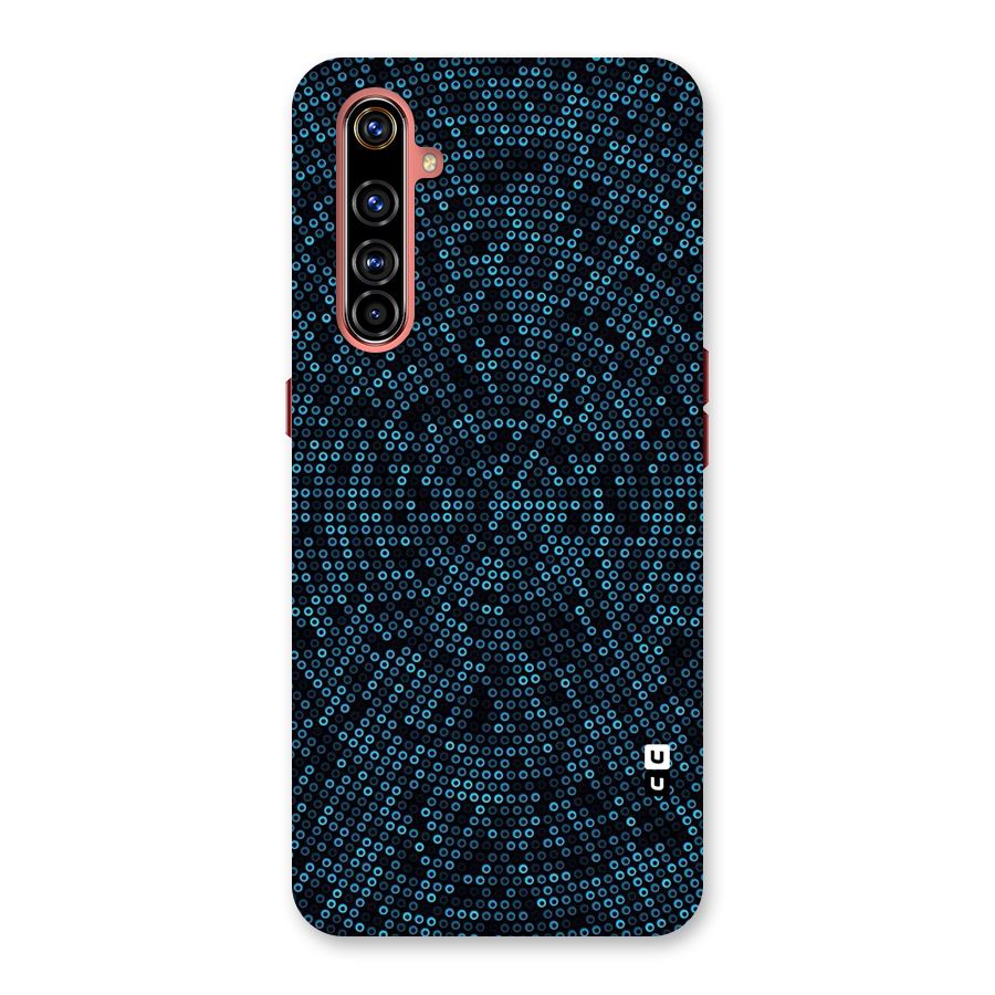 Blue Disco Lights Back Case for Realme X50 Pro