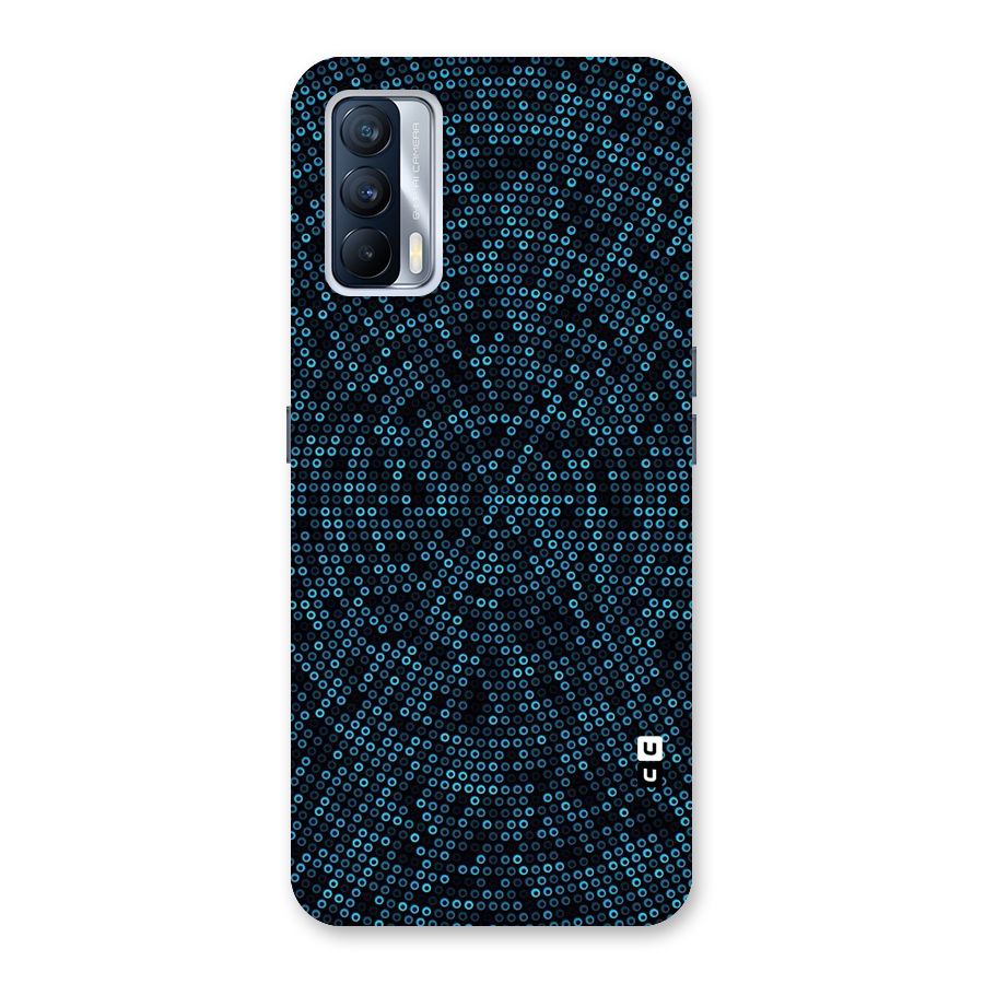 Blue Disco Lights Back Case for Realme X7