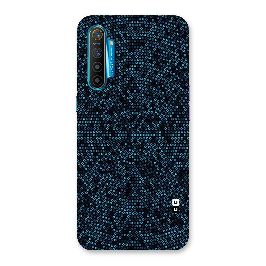 Blue Disco Lights Back Case for Realme XT