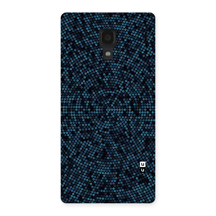 Blue Disco Lights Back Case for Redmi 1S