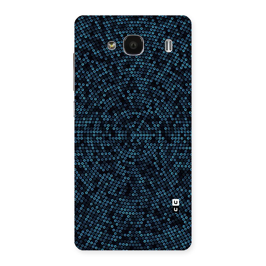 Blue Disco Lights Back Case for Redmi 2