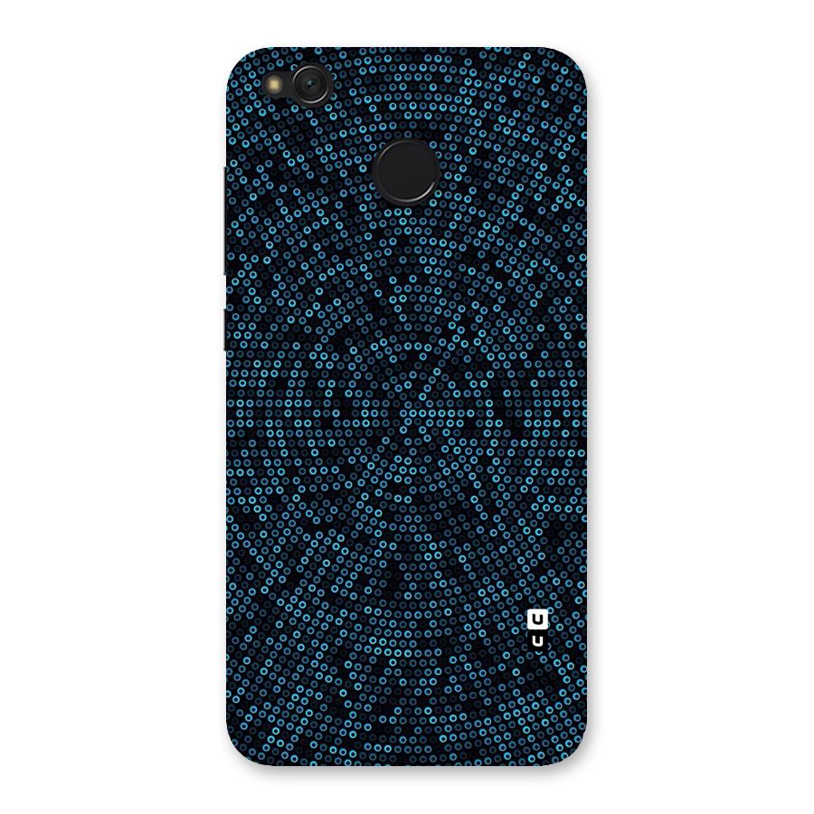 Blue Disco Lights Back Case for Redmi 4