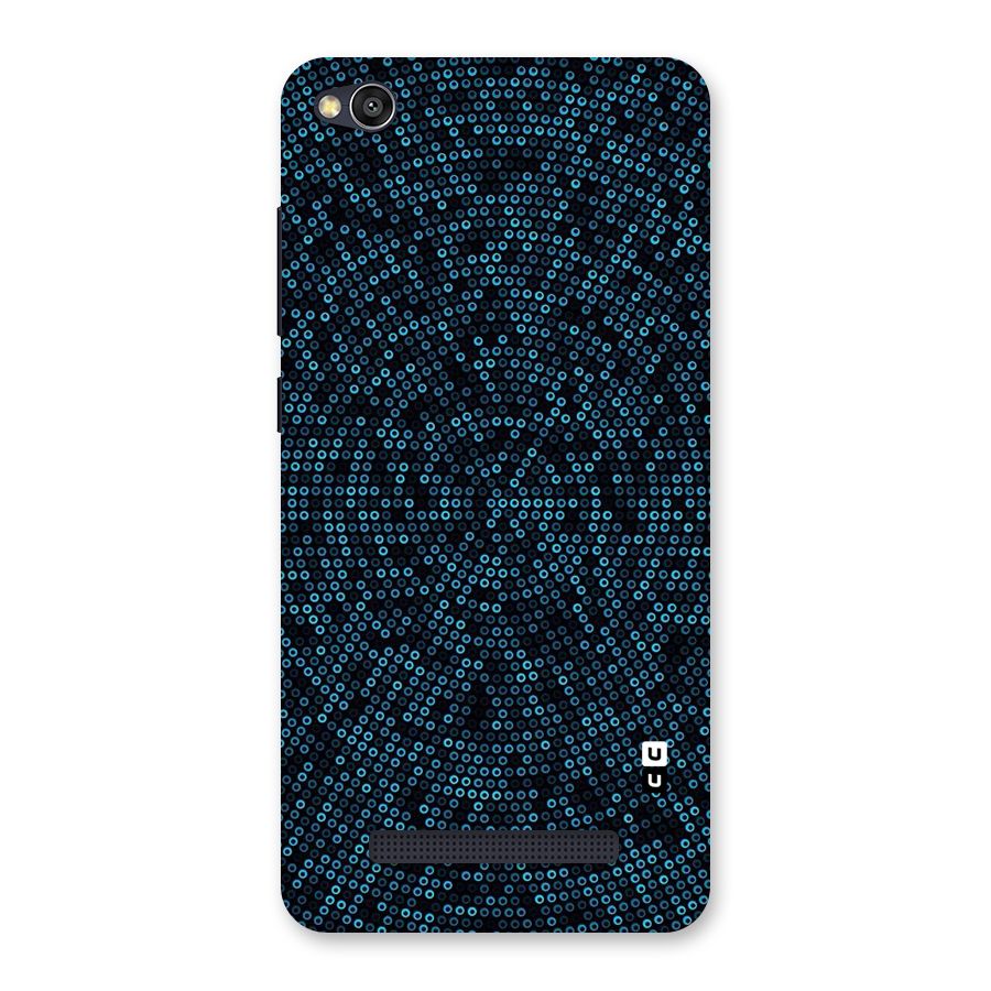 Blue Disco Lights Back Case for Redmi 4A