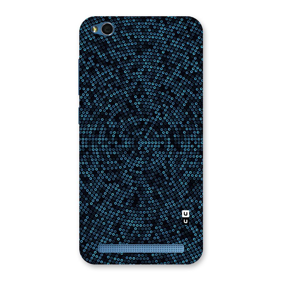 Blue Disco Lights Back Case for Redmi 5A