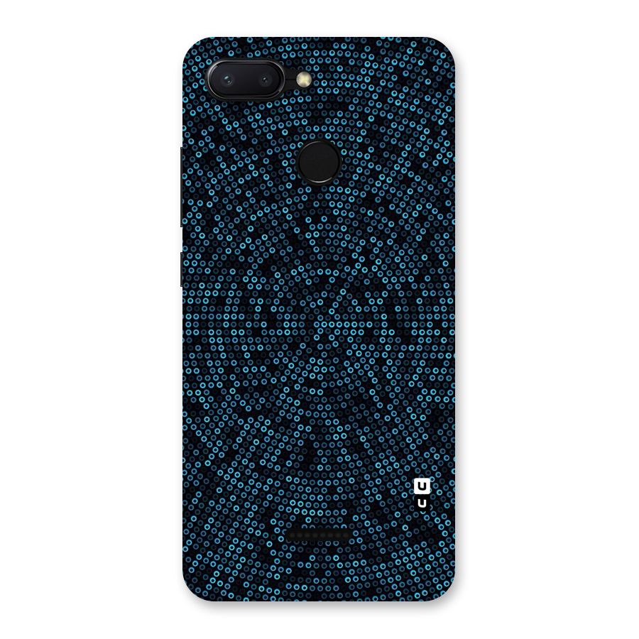 Blue Disco Lights Back Case for Redmi 6