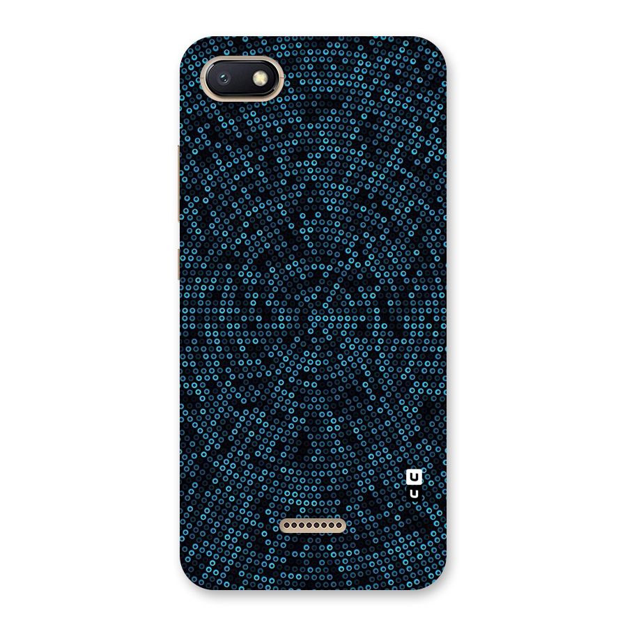 Blue Disco Lights Back Case for Redmi 6A