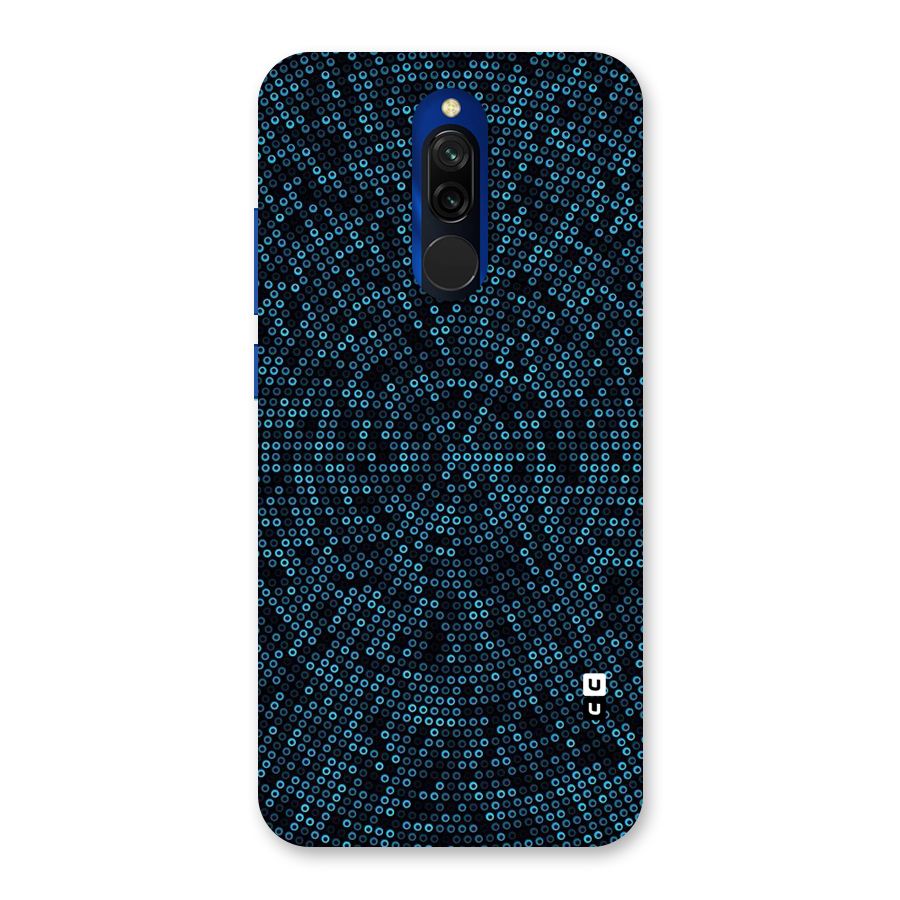 Blue Disco Lights Back Case for Redmi 8