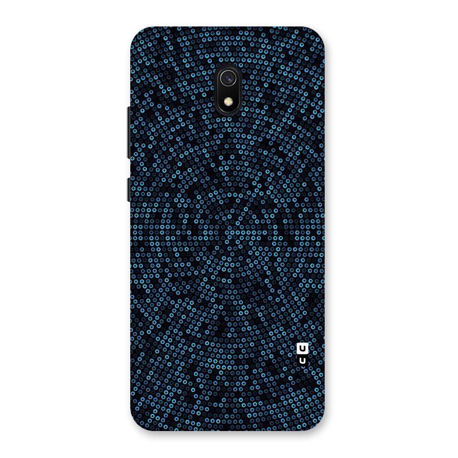 Blue Disco Lights Back Case for Redmi 8A