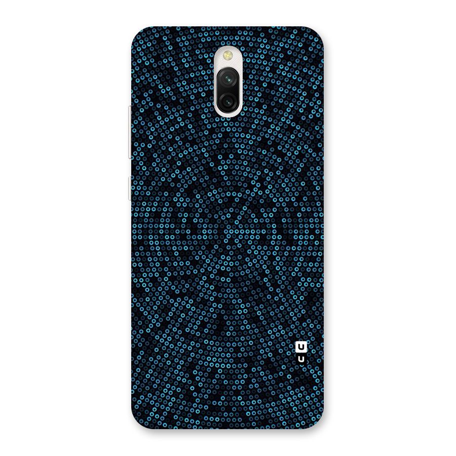Blue Disco Lights Back Case for Redmi 8A Dual