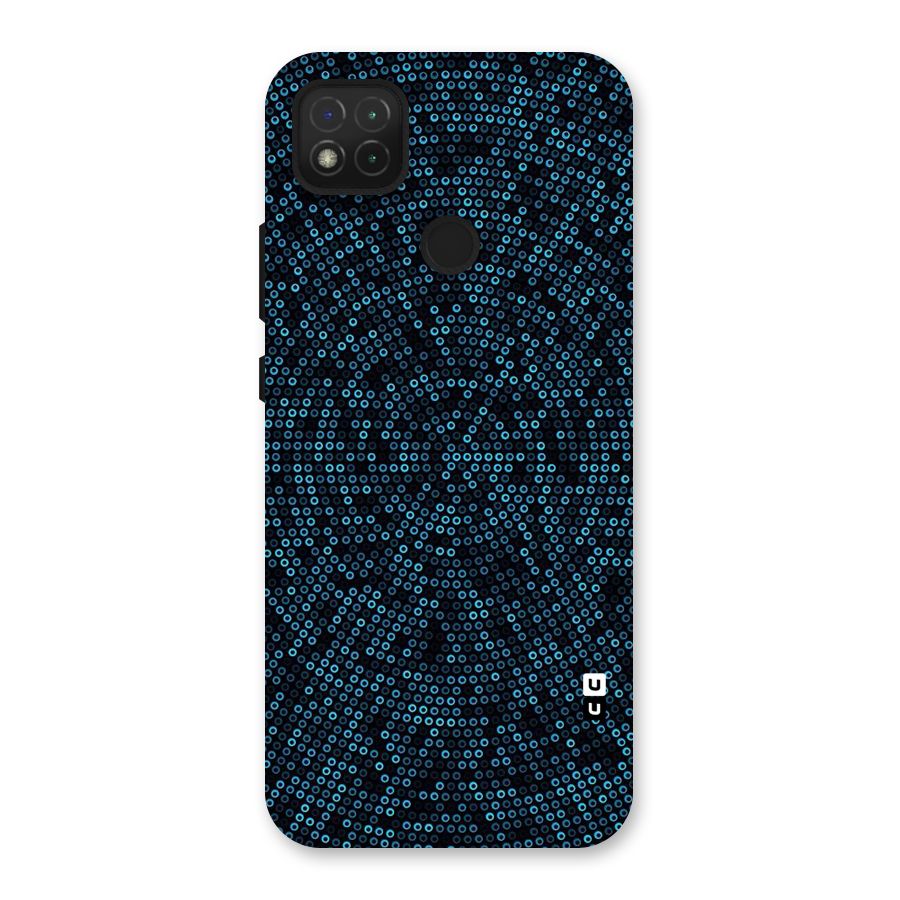 Blue Disco Lights Back Case for Redmi 9