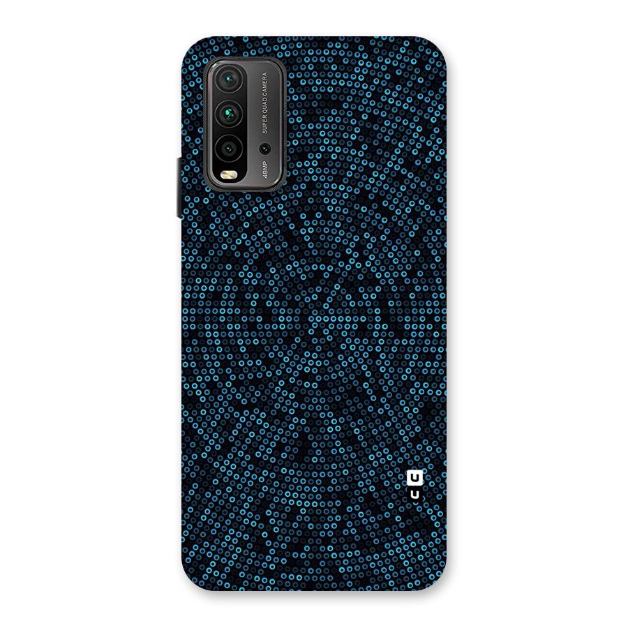 Blue Disco Lights Back Case for Redmi 9 Power