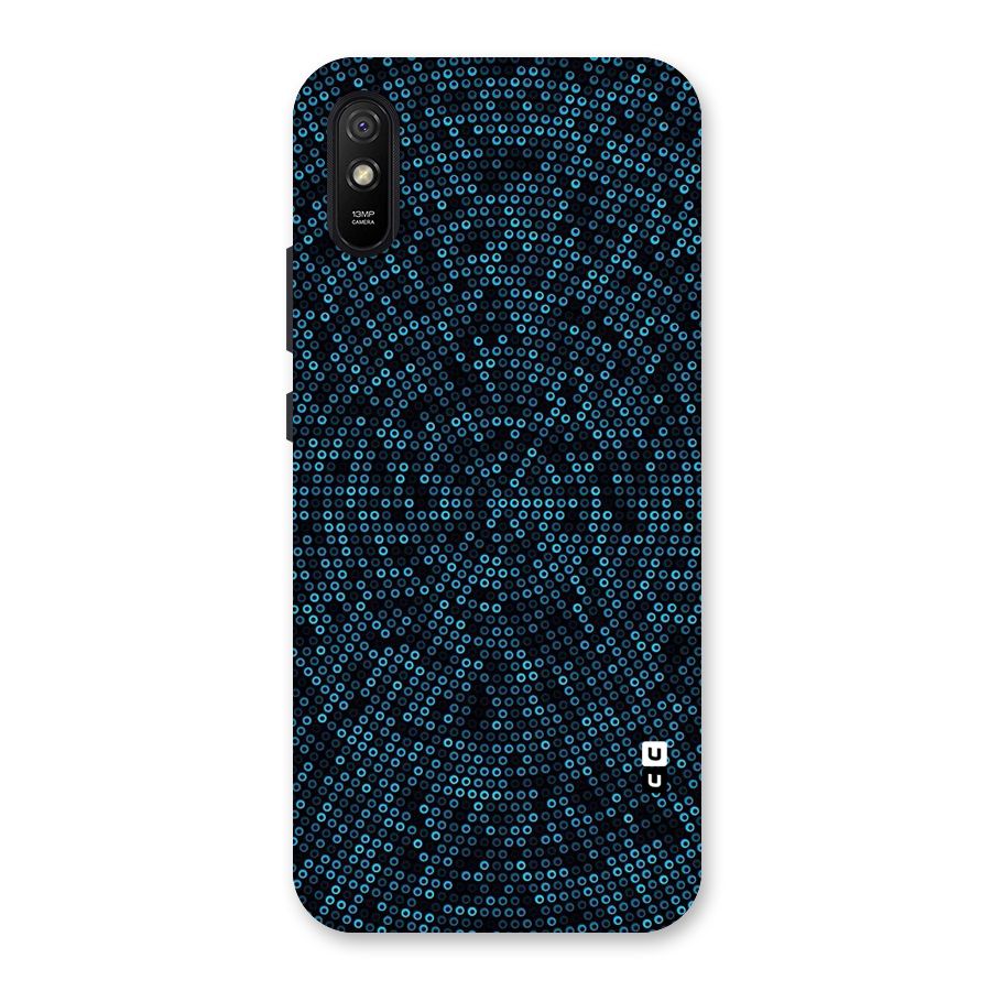 Blue Disco Lights Back Case for Redmi 9i