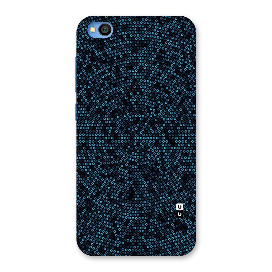 Blue Disco Lights Back Case for Redmi Go