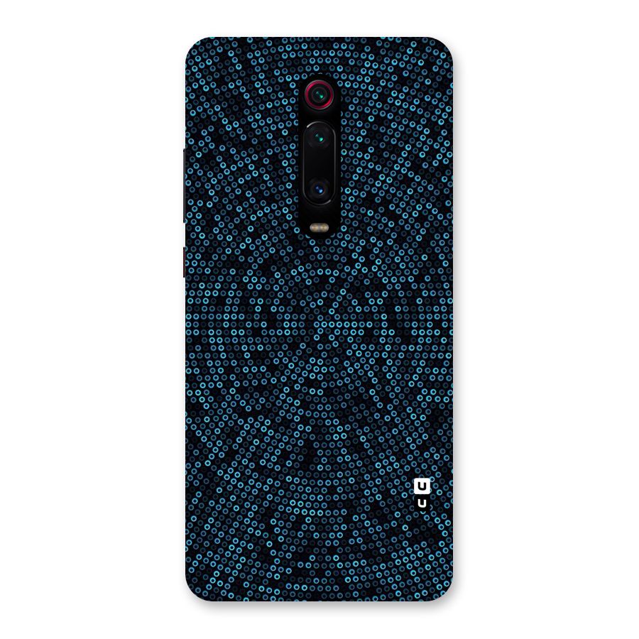 Blue Disco Lights Back Case for Redmi K20