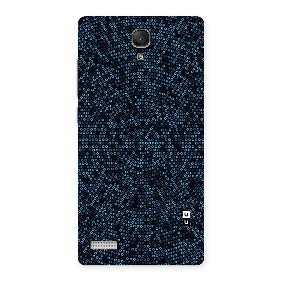 Blue Disco Lights Back Case for Redmi Note