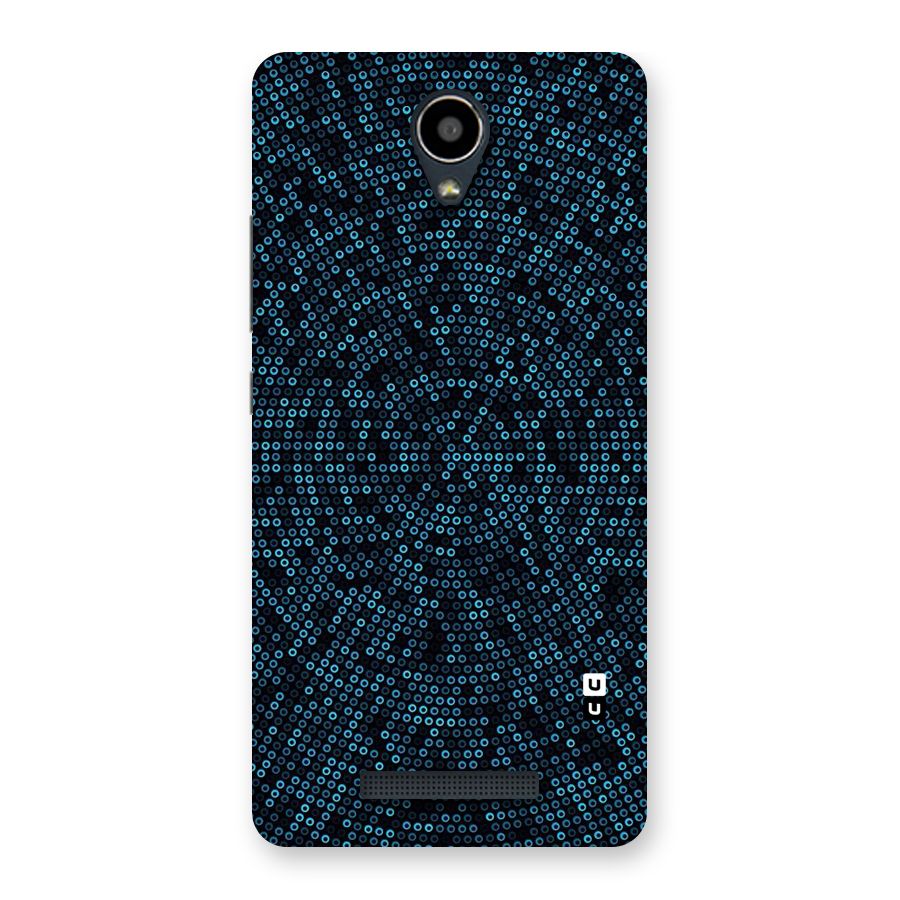 Blue Disco Lights Back Case for Redmi Note 2