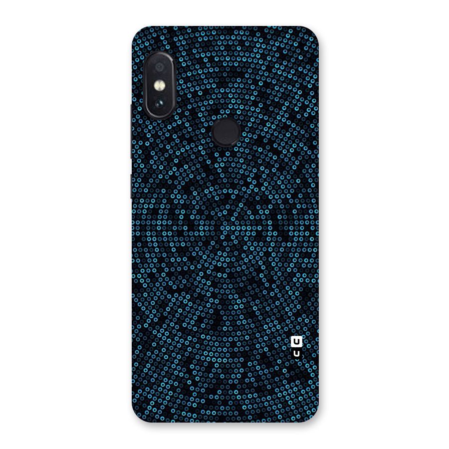 Blue Disco Lights Back Case for Redmi Note 5 Pro