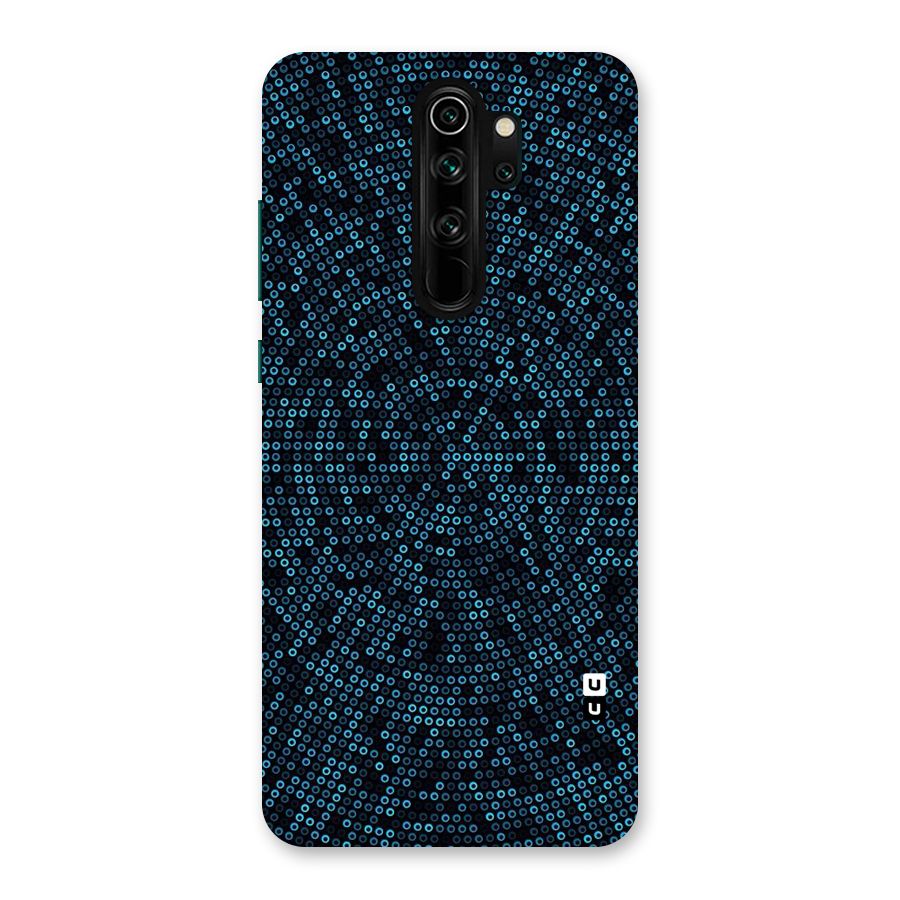 Blue Disco Lights Back Case for Redmi Note 8 Pro