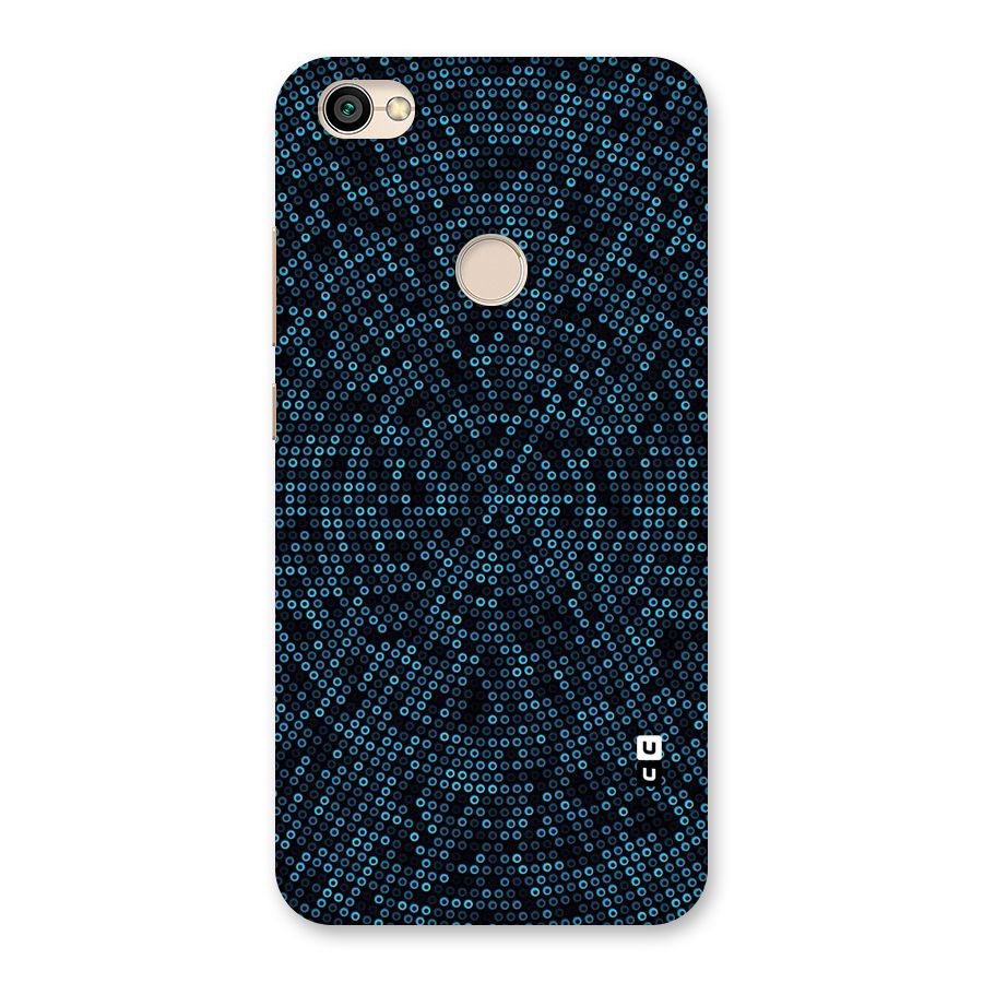 Blue Disco Lights Back Case for Redmi Y1 2017