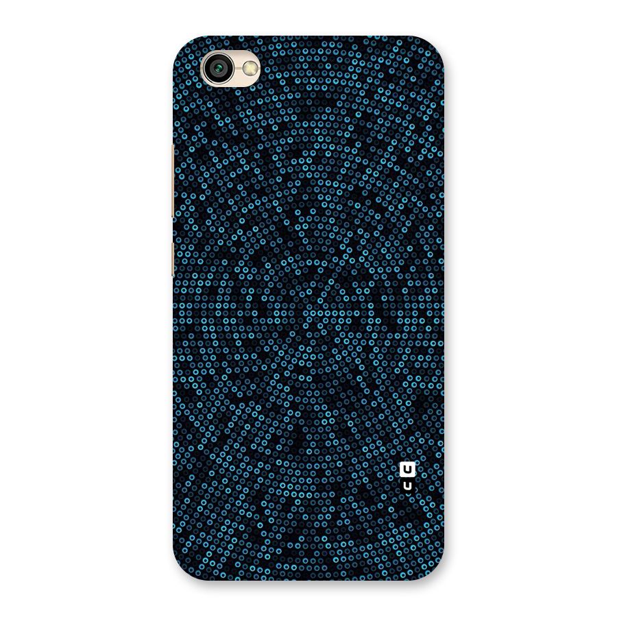 Blue Disco Lights Back Case for Redmi Y1 Lite