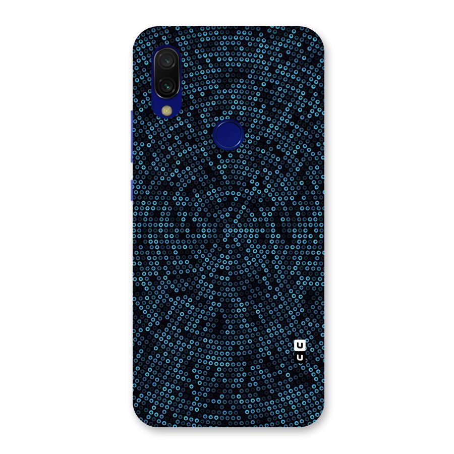 Blue Disco Lights Back Case for Redmi Y3
