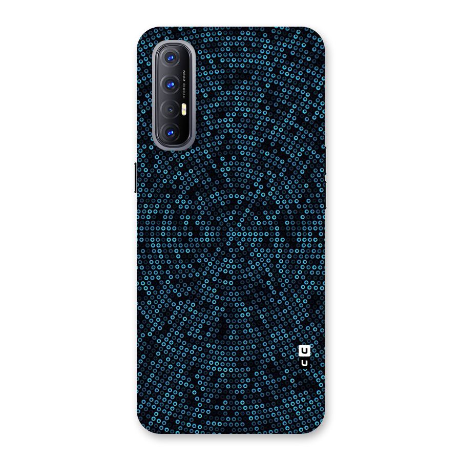 Blue Disco Lights Back Case for Reno3 Pro