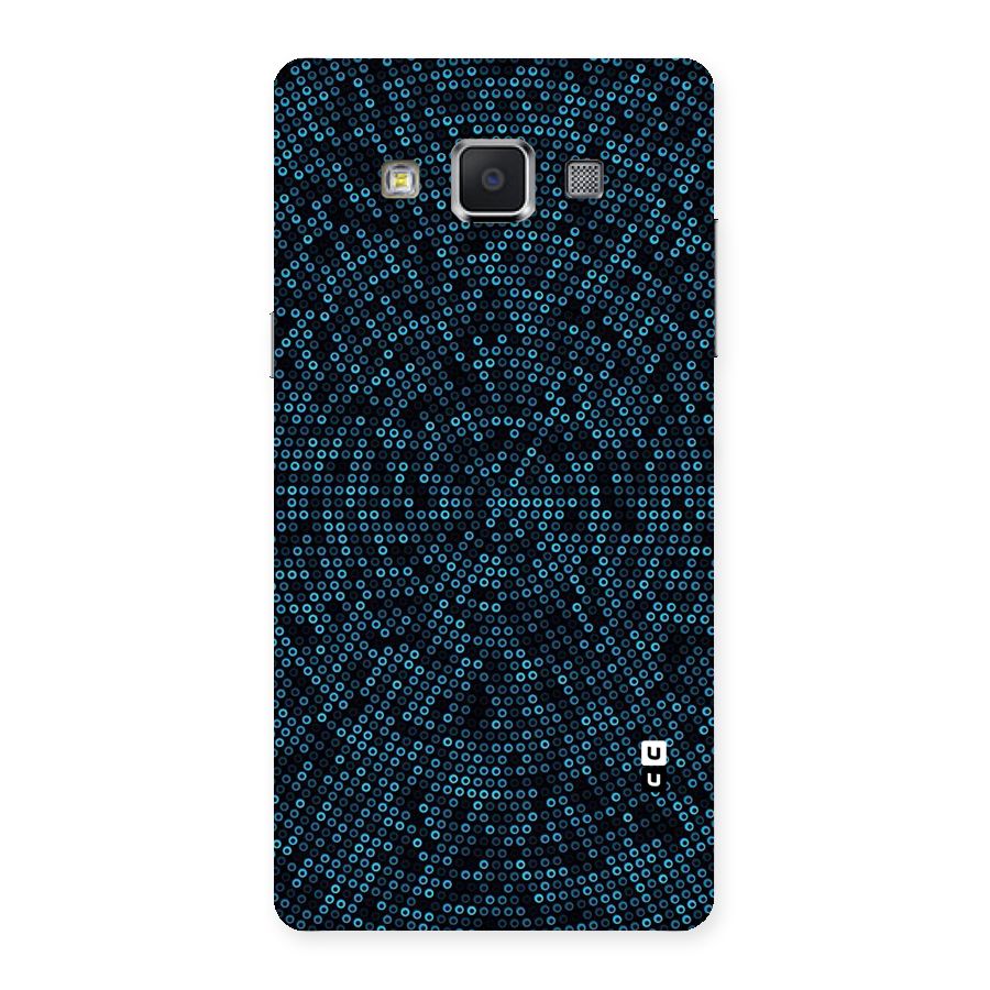 Blue Disco Lights Back Case for Samsung Galaxy A5