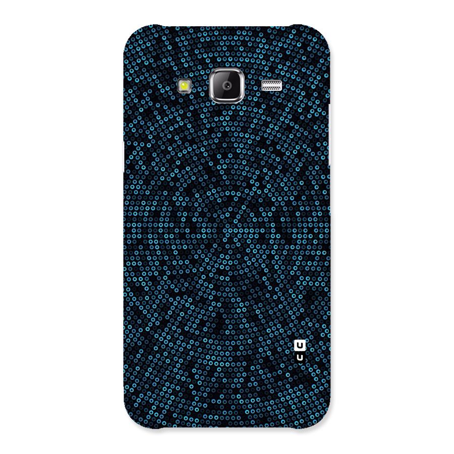 Blue Disco Lights Back Case for Samsung Galaxy J2 Prime