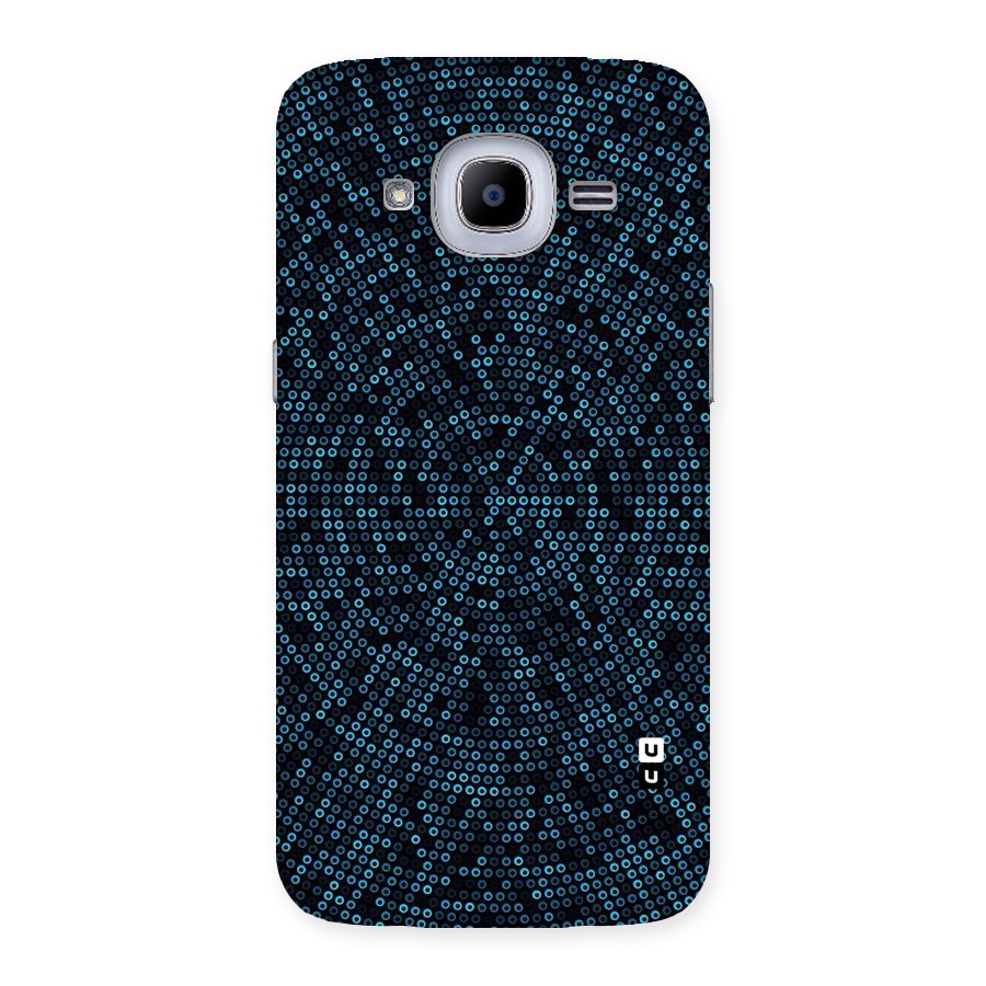 Blue Disco Lights Back Case for Samsung Galaxy J2 Pro