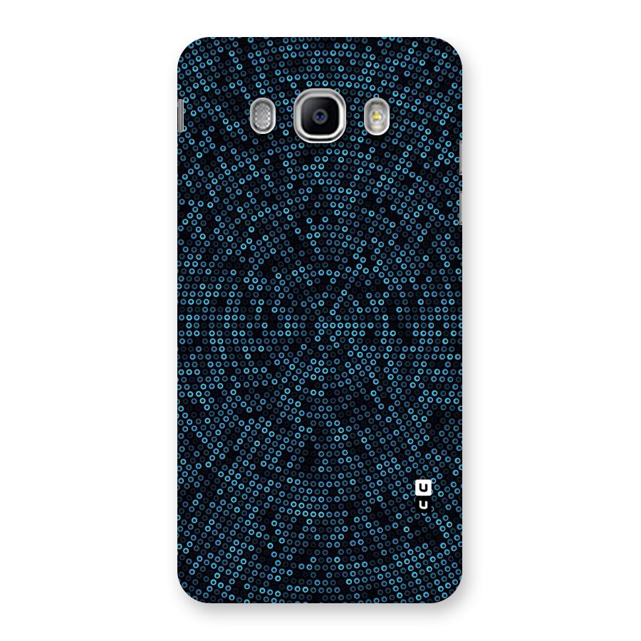Blue Disco Lights Back Case for Samsung Galaxy J5 2016