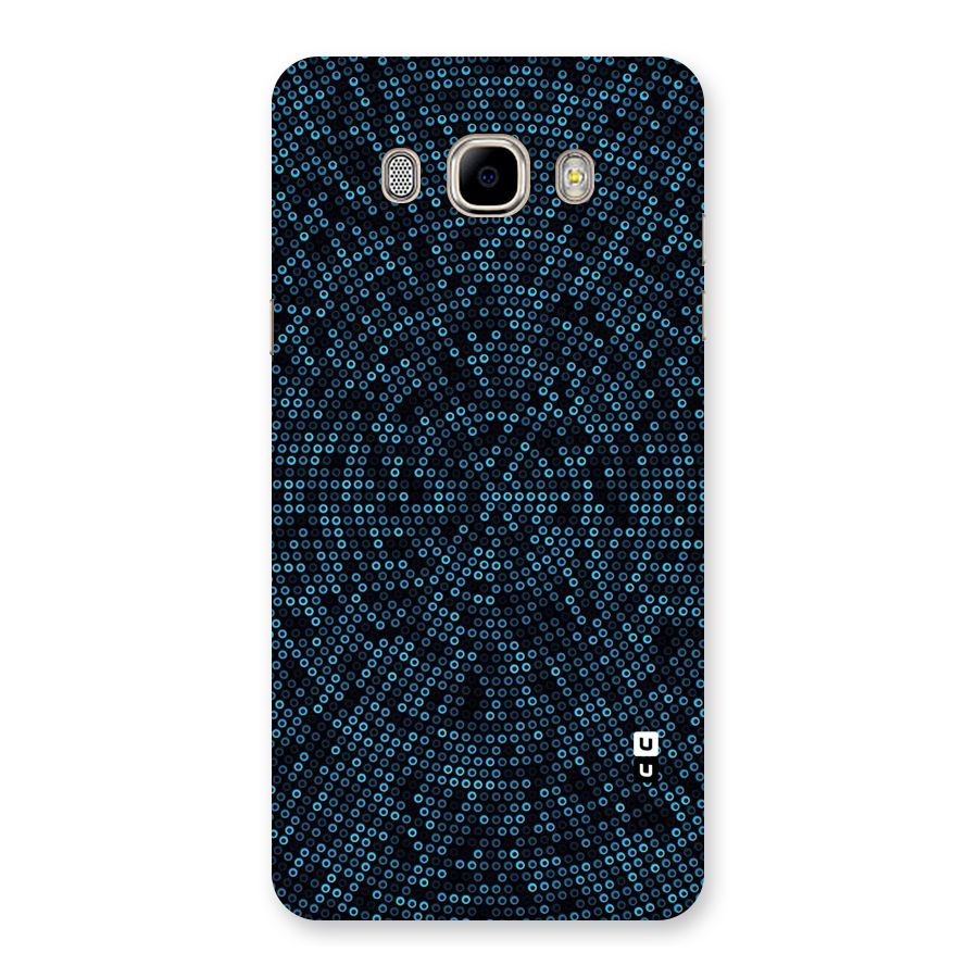 Blue Disco Lights Back Case for Samsung Galaxy J7 2016