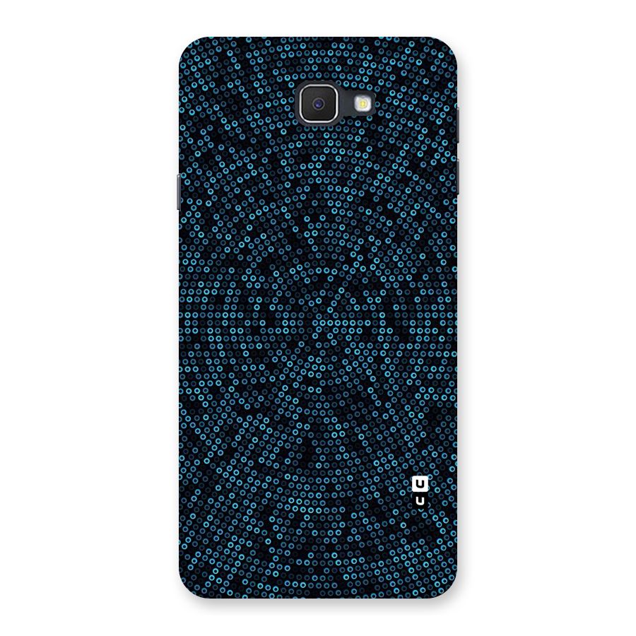 Blue Disco Lights Back Case for Samsung Galaxy J7 Prime