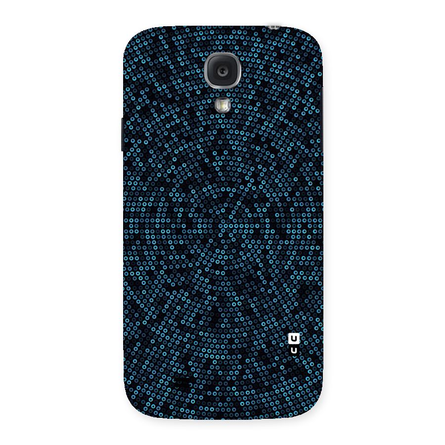 Blue Disco Lights Back Case for Samsung Galaxy S4