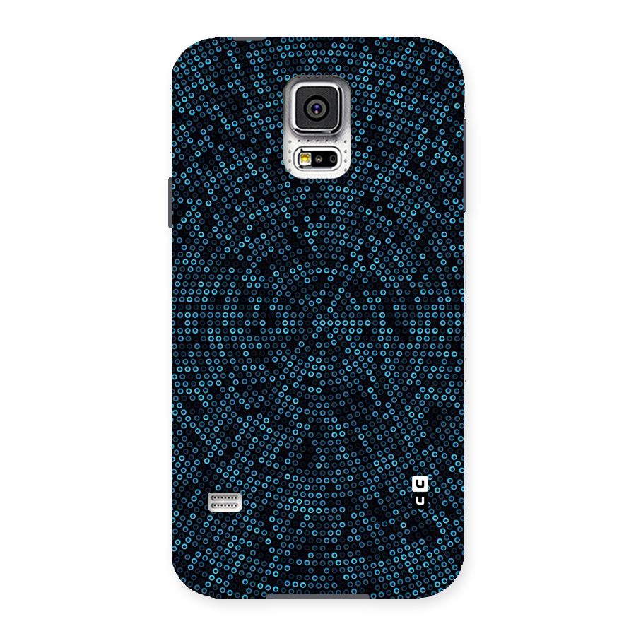 Blue Disco Lights Back Case for Samsung Galaxy S5