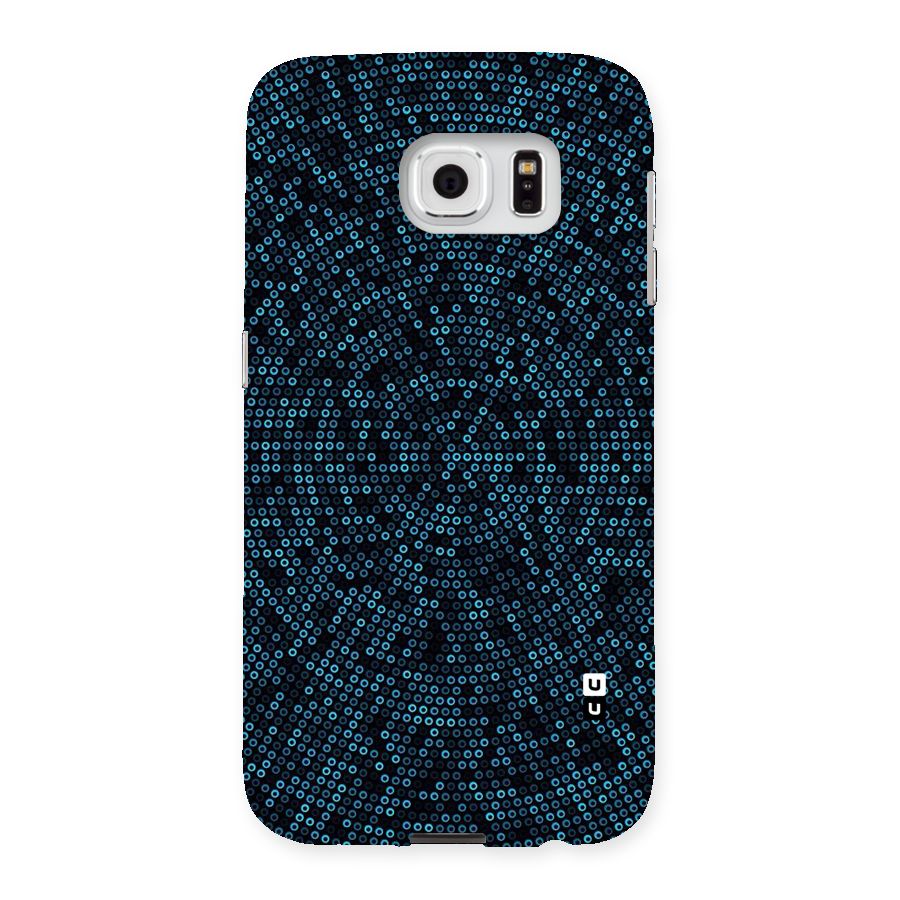 Blue Disco Lights Back Case for Samsung Galaxy S6