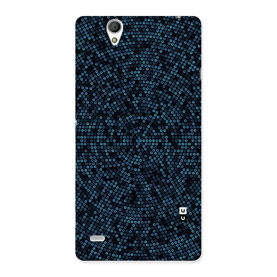 Blue Disco Lights Back Case for Sony Xperia C4