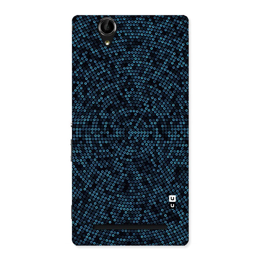 Blue Disco Lights Back Case for Sony Xperia T2