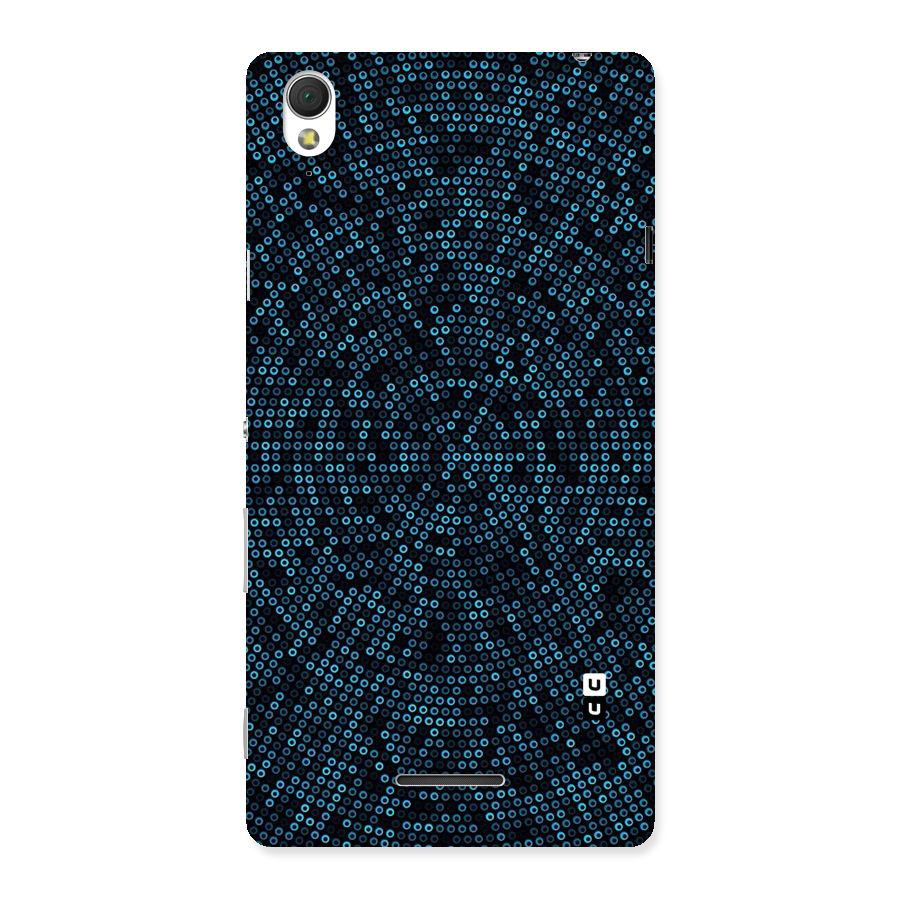 Blue Disco Lights Back Case for Sony Xperia T3