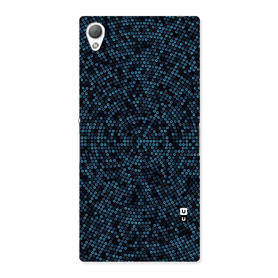 Blue Disco Lights Back Case for Sony Xperia Z3