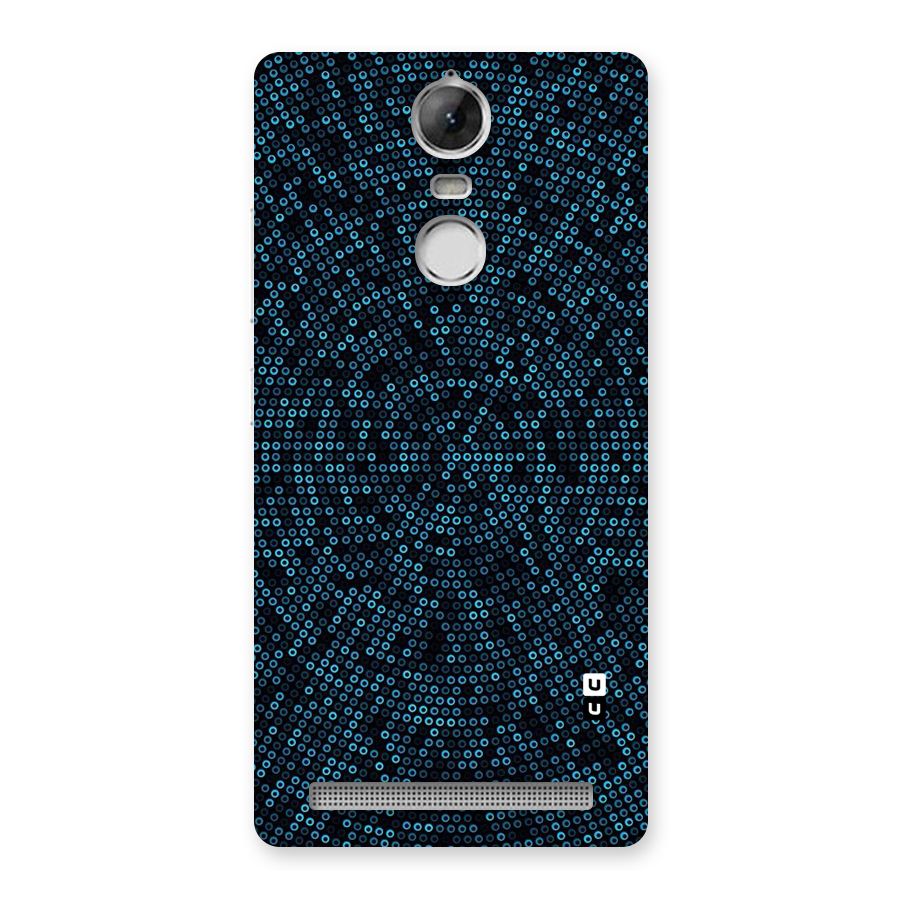 Blue Disco Lights Back Case for Vibe K5 Note