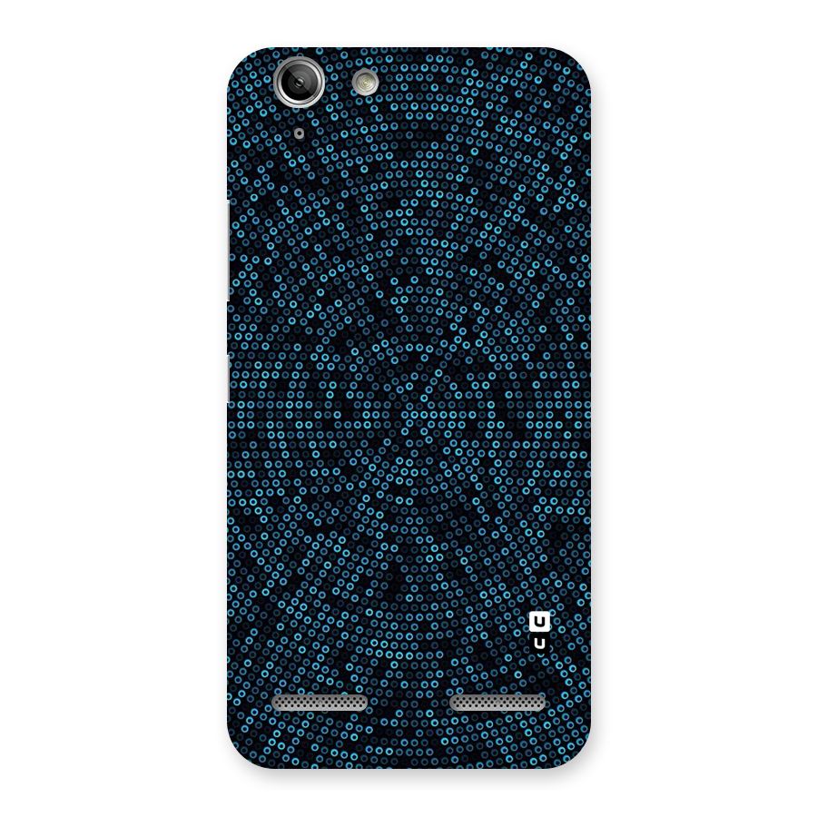 Blue Disco Lights Back Case for Vibe K5 Plus
