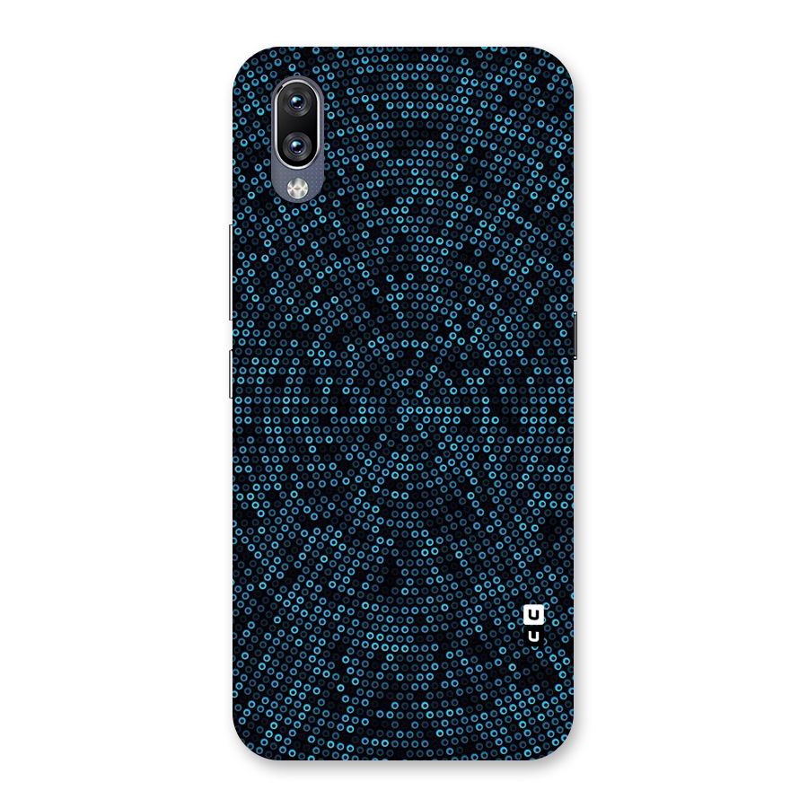 Blue Disco Lights Back Case for Vivo NEX