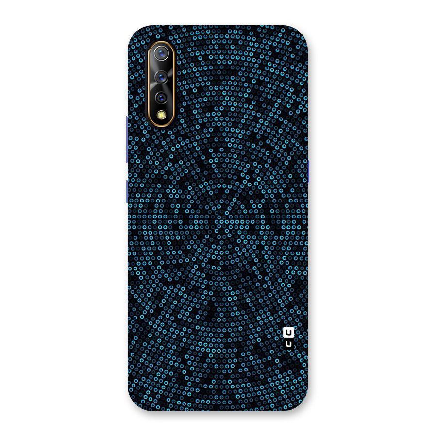 Blue Disco Lights Back Case for Vivo S1