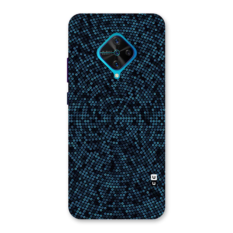 Blue Disco Lights Back Case for Vivo S1 Pro