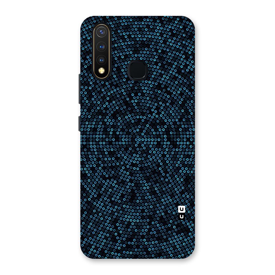 Blue Disco Lights Back Case for Vivo U20