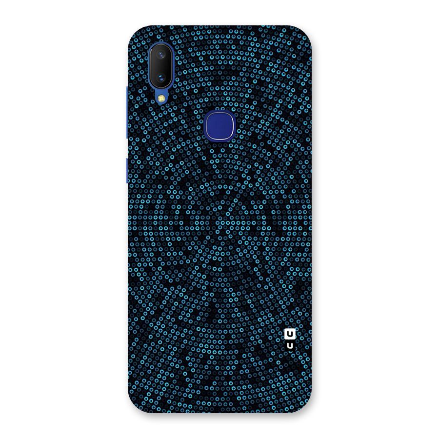 Blue Disco Lights Back Case for Vivo V11