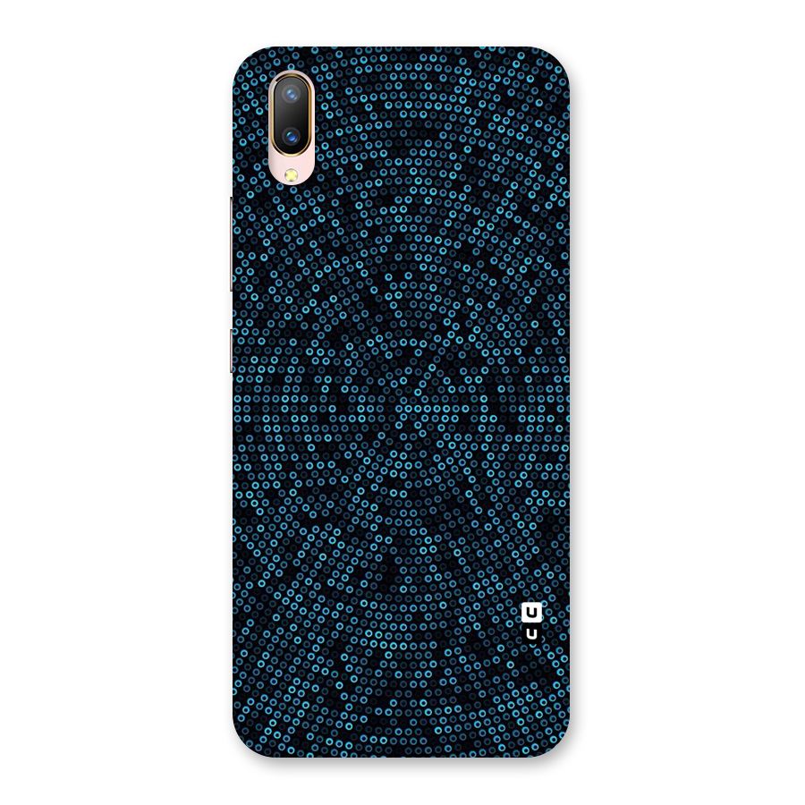 Blue Disco Lights Back Case for Vivo V11 Pro